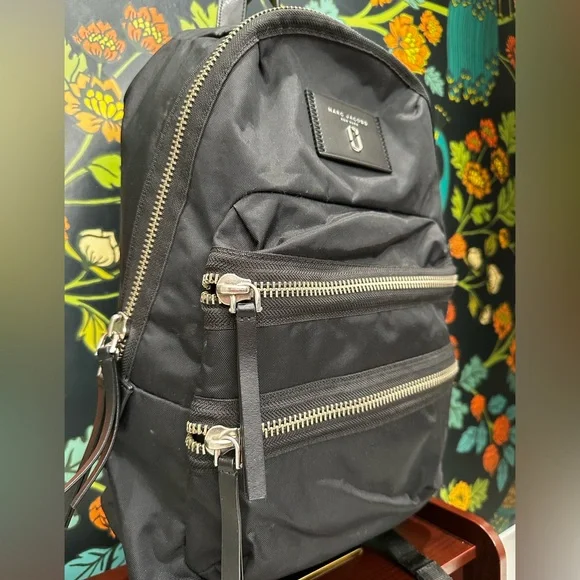 Marc Jacobs Big Full Size Black Backpack